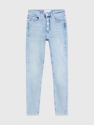 High Rise Super Skinny Ankle Jeans Calvin Klein® | J20J2221451AA
