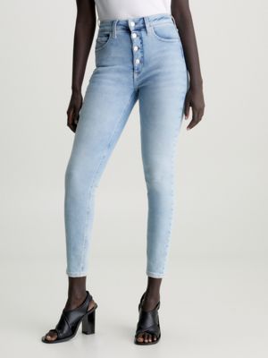 Calvin klein high shop rise skinny jeans