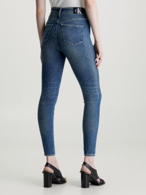 Calvin klein ankle shop skinny jeans womens