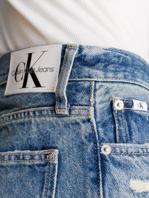 Calvin klein mom deals jeans