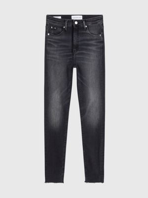 High Rise Super Skinny Ankle Jeans Calvin Klein®