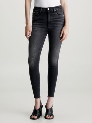 High Rise Super Skinny Ankle Jeans Calvin Klein®