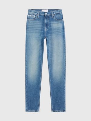 denim medium mom jeans for women calvin klein jeans