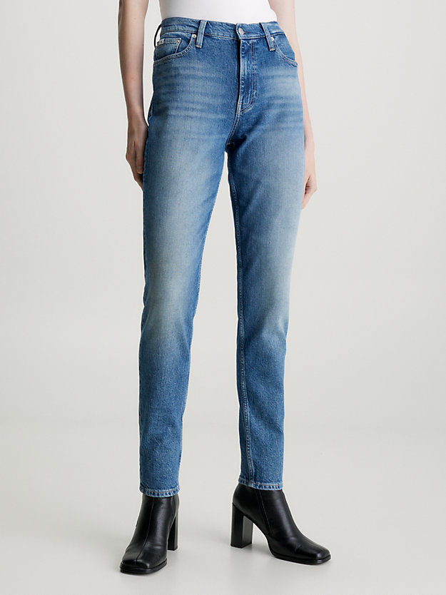 denim medium mom jeans for women calvin klein jeans