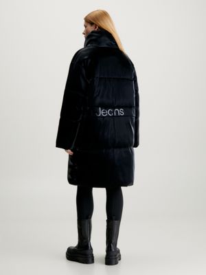 Relaxed Soft Shine Puffer Coat Calvin Klein®