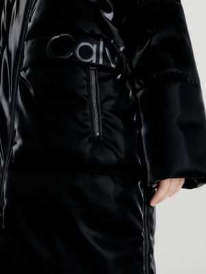 Relaxed Soft Shine Puffer Coat Calvin Klein®