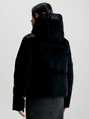 Relaxed Soft Shine Puffer Jacket Calvin Klein®