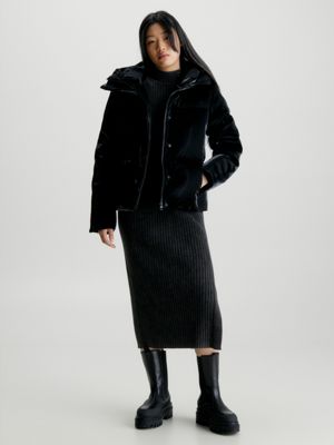 Relaxed Soft Shine Puffer Jacket Calvin Klein®