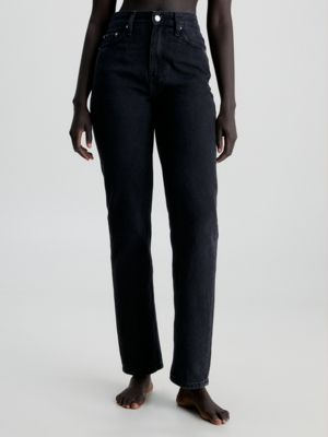 Mid Rise Relaxed Bootcut Jeans Calvin Klein®