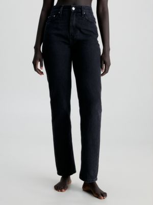 Calvin klein women's store black jeans