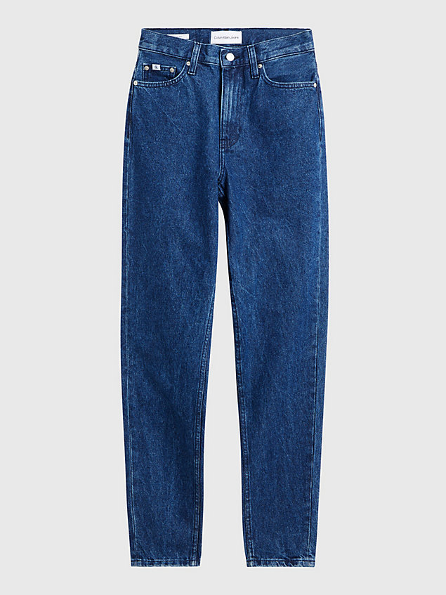 blue mom jeans for women calvin klein jeans