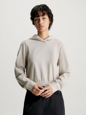 Cropped hotsell hoodie sweatshirt