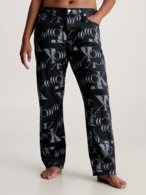 Calvin klein hotsell printed jeans