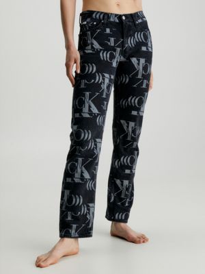 Calvin klein printed clearance jeans