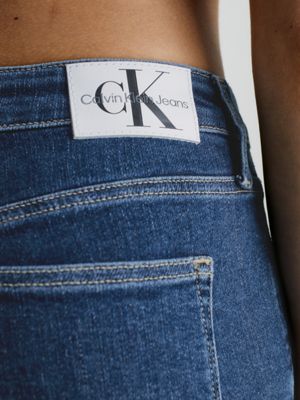 Calvin Klein Blue Cotton Women's High-Rise Jeans main image 0