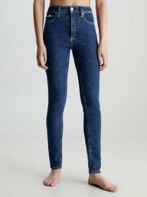 Calvin klein shop high waisted jeans