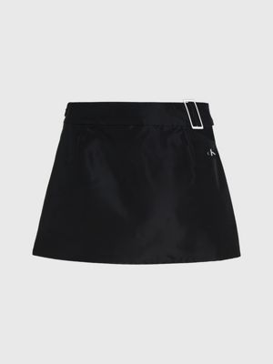 Shiny Cut Out Mini Skirt Calvin Klein® | J20J222224BEH