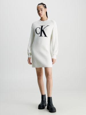Monogramm-Pulloverkleid Calvin Klein® | J20J222294YBI