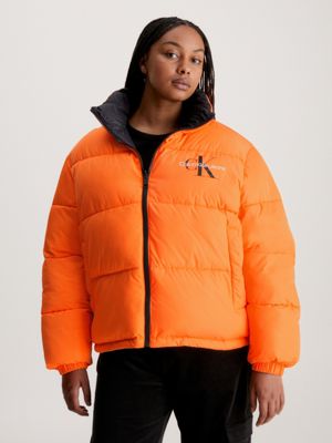 Reversible 90's Puffer Jacket