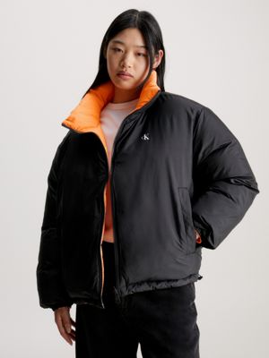 Calvin klein windbreaker on sale orange