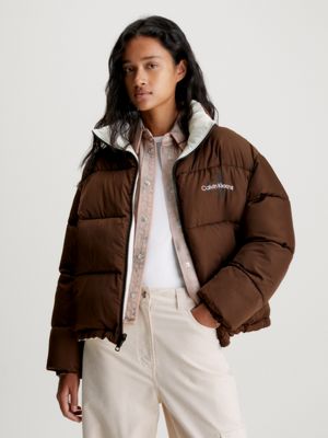 Reversible Monogram Puffer Jacket - Luxury Outerwear and Coats