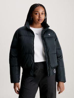 Logo Hem Puffer Jacket Calvin J20J222334BEH | Klein®