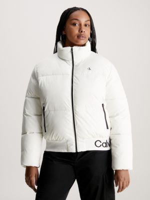 Calvin klein shop ladies puffer jacket