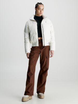 Relaxed Soft Shine Puffer Jacket Calvin Klein®