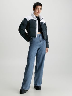 Colour Block Puffer Jacket Calvin Klein® | J20J222340BEH