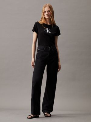 Casual Women\'s & Klein® - | Cotton T-shirts & Tops Calvin