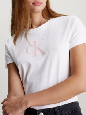 Womens calvin klein clearance t shirt