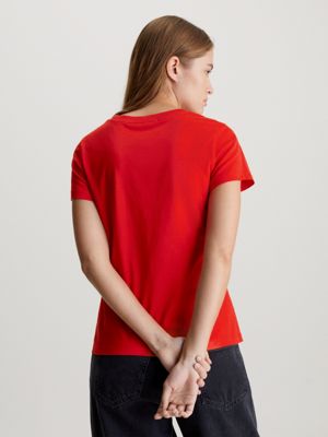 Calvin Klein Men's Red T-shirts