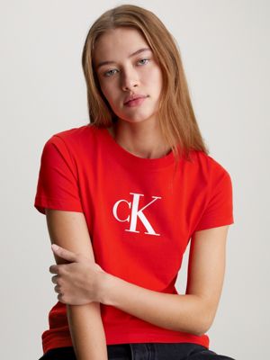 Slim Monogram T-shirt Calvin Klein®