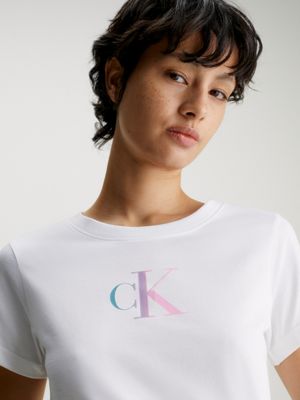 Slim Monogram | J20J222343YAF T-shirt Klein® Calvin