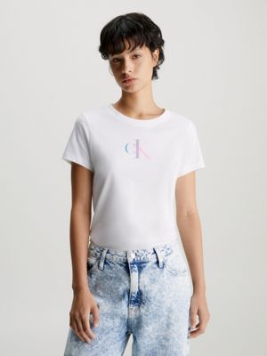 Slim Monogram T-shirt Calvin Klein® J20J222343YAF 