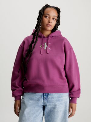 Calvin klein oversized on sale hoodie