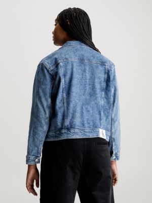 Calvin klein women's hot sale plus size jackets