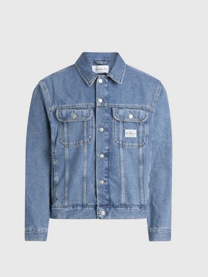 Veste en jean discount femme calvin klein