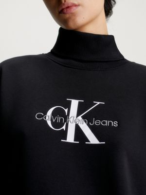 Monogram Sweatshirt Dress J20J222362BEH Klein® Calvin 