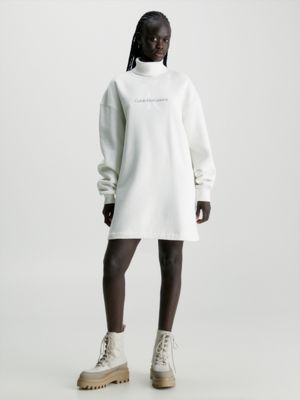 Sweatshirtkleid mit Monogramm Calvin Klein® J20J222362YBI 