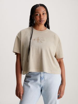 Boyfriend Monogram T-shirt Calvin Klein® | J20J222365PED