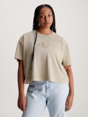 Boyfriend Monogram T-shirt Calvin J20J222365PED | Klein®