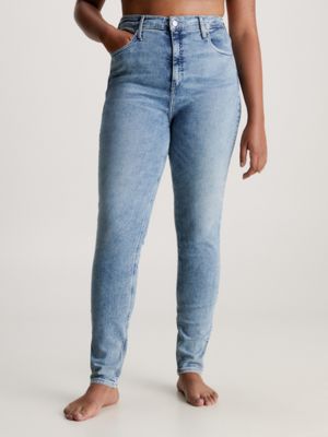 Jean Taille Moyenne Cato - Taille 4, Bleu Denim, Coupe Midrise - Neuf Sans étiquettes