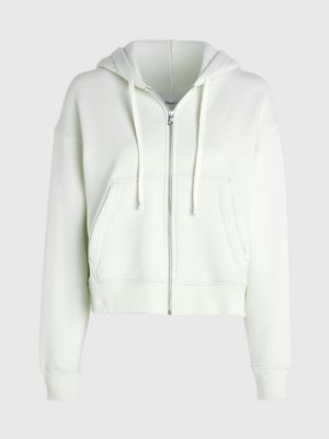 Calvin klein zip up hotsell hoodie womens