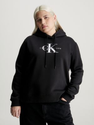 Calvin klein jeans Gradient Monogram Hoodie Black