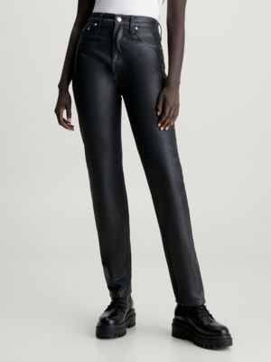 Slim Straight Coated Jeans Calvin Klein®