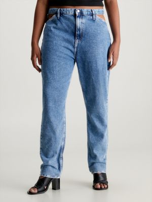 Slim Straight Cut Out Jeans Calvin Klein®