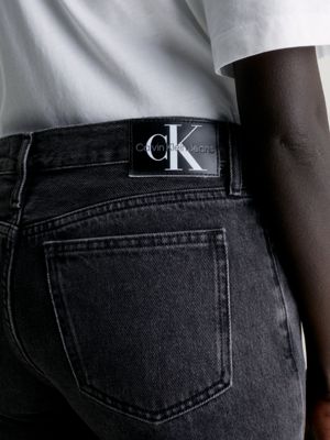 Low Rise Straight Jeans Calvin Klein®