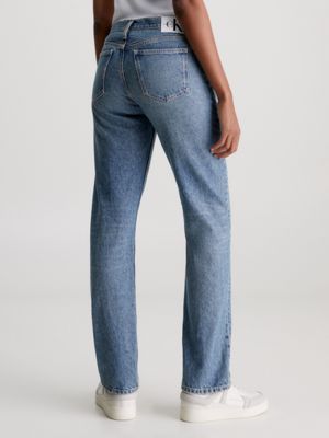 Low Rise Straight Jeans Calvin Klein® | J20J2224371A4