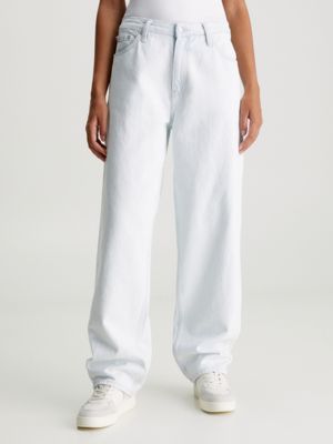 Calvin klein white store jeans